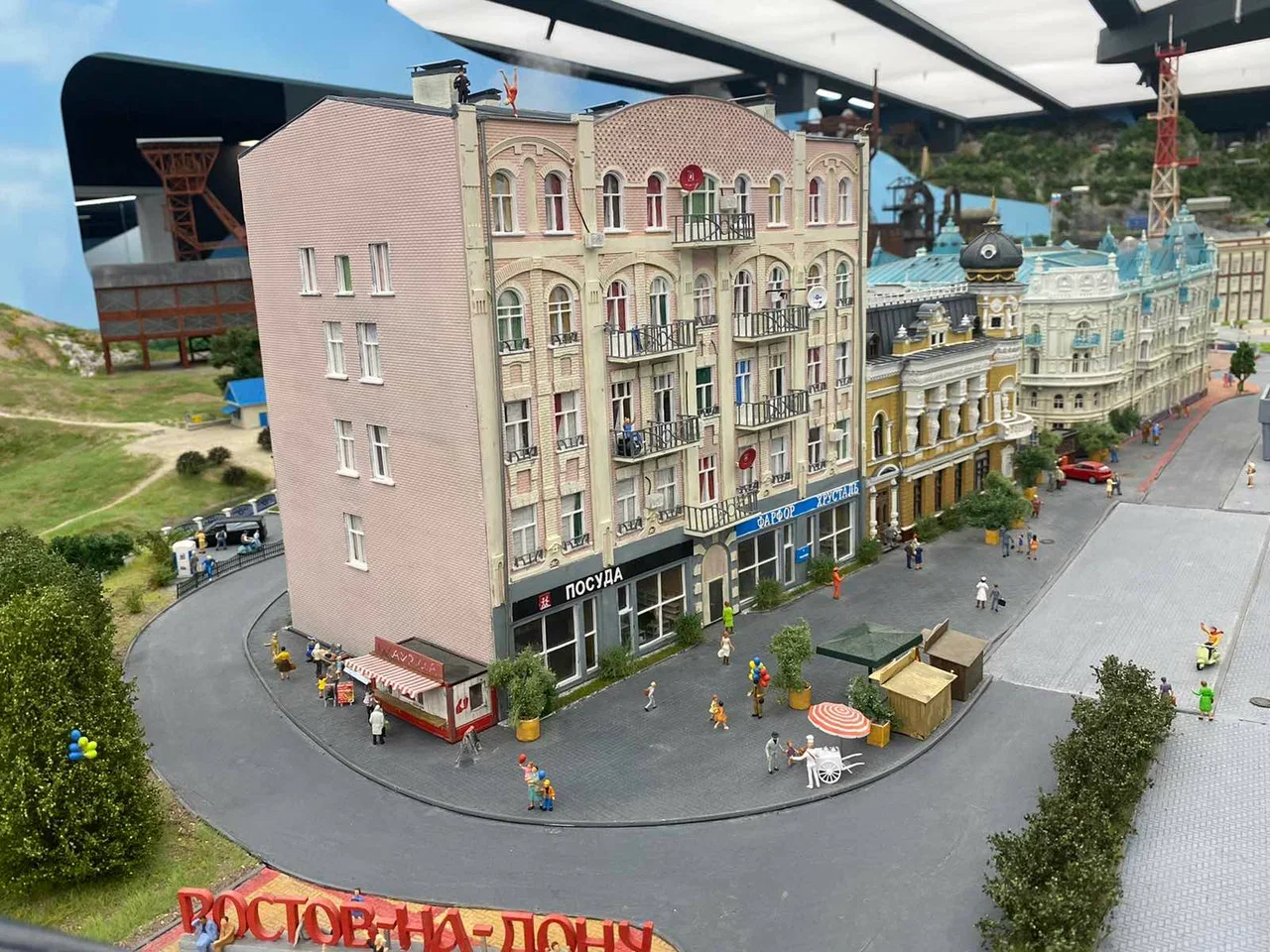 Фото Музей-диорама Царь-Макет на ВДНХ - развлечение в Москве | Досугатор